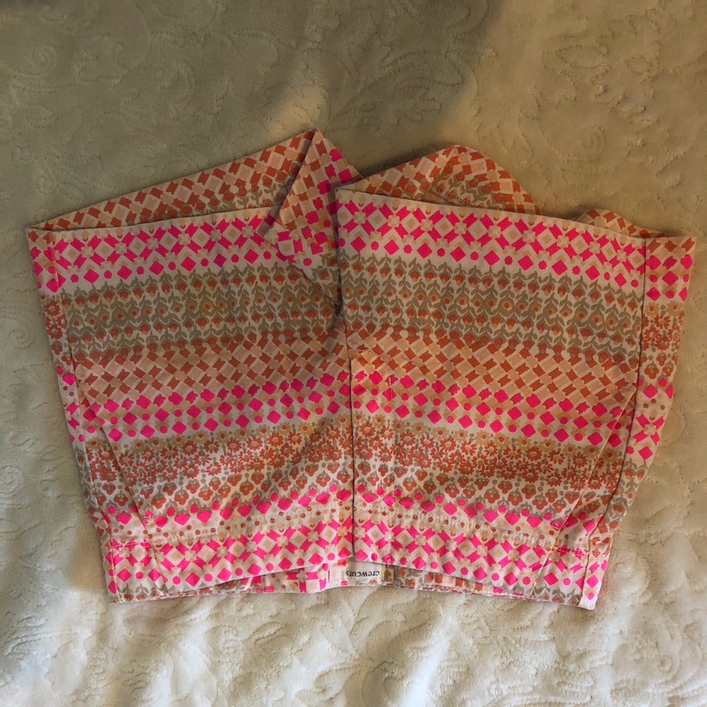 Set of 4- Jcrew Kids (Crewcuts) size 12 shorts